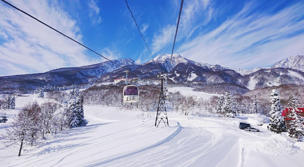 赤仓观光度假村滑雪场