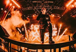 英国曼彻斯特 · Motionless In White 巡回演唱会