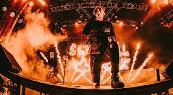 英国曼彻斯特 · Motionless In White 巡回演唱会