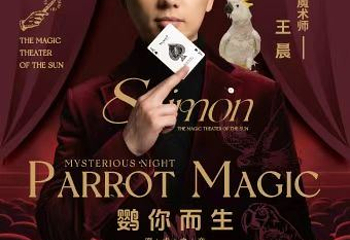 杭州 · 太阳魔法剧场沉静式魔术剧《鹦你而生》—魔术师王晨第 1 张图片