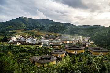 初溪土楼古村落第 42 张图片