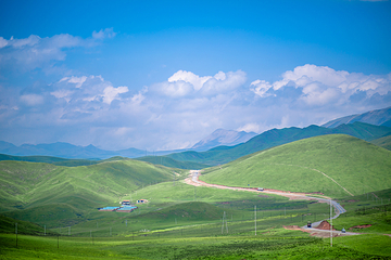祁连山风光旅游景区第 11 张图片