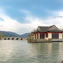 农垦当壁镇兴凯湖景区