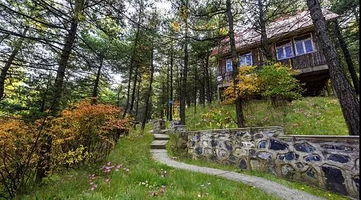 承德六里坪国家森林公园-小木屋