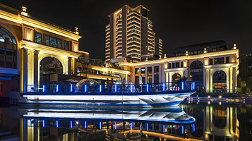 亮马河国际风情水岸