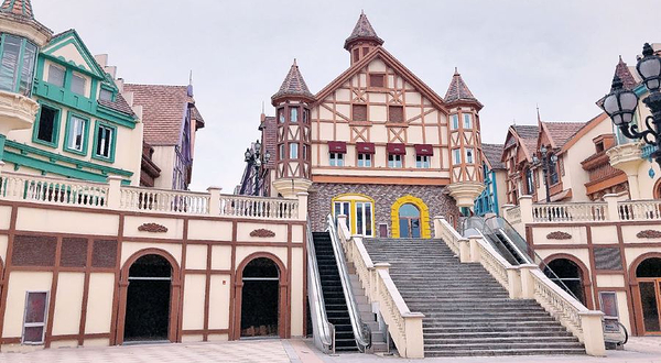 童世界无动力乐园