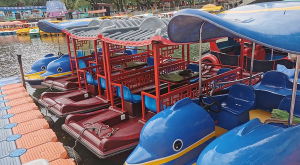 南湖公园游艇码头