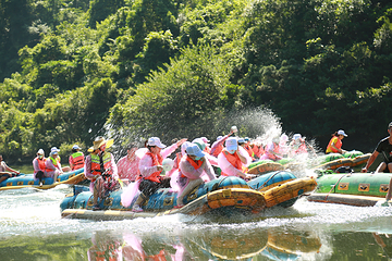 万泉河峡谷景区第 7 张图片