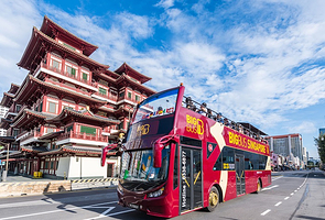 Big Bus Singapore新加坡观光大巴士