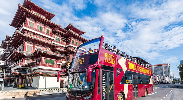 Big Bus Singapore新加坡观光大巴士
