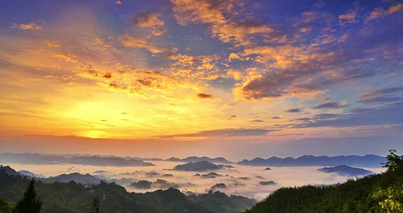 成都天台山旅游景区第 14 张图片