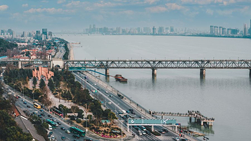 钱塘江大桥观景点