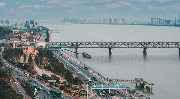 钱塘江大桥观景点