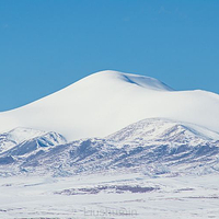 可可西里雪山观景台