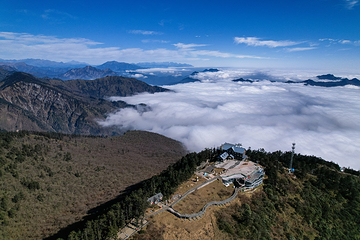 西岭雪山（滑雪场景区）第 52 张图片