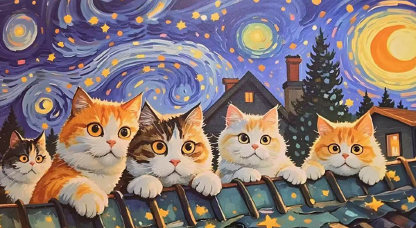 喵境奇遇·沉浸式治愈博物馆(西安站)