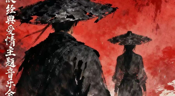 苏州 · 狮山·武侠经典爱情主题音乐会《“缘”来系江湖》