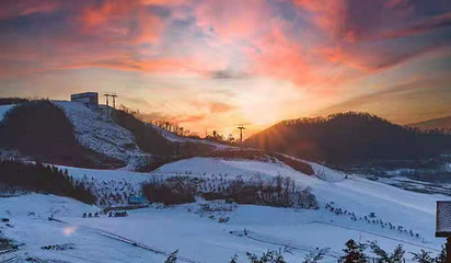 巴东绿葱坡滑雪场第 11 张图片