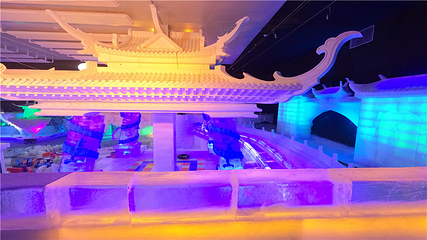 台儿庄梦幻冰雪大世界第 13 张图片