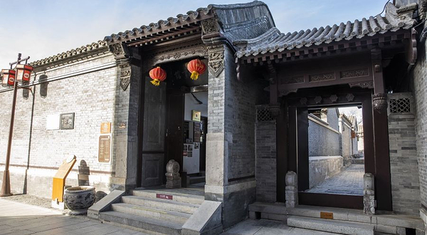 杨柳青年画张(画馆杨柳青总店)