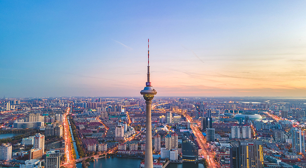 天津广播电视塔（天塔）