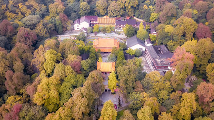 古麓山寺第 1 张图片