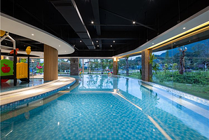 峨眉山树荫温泉