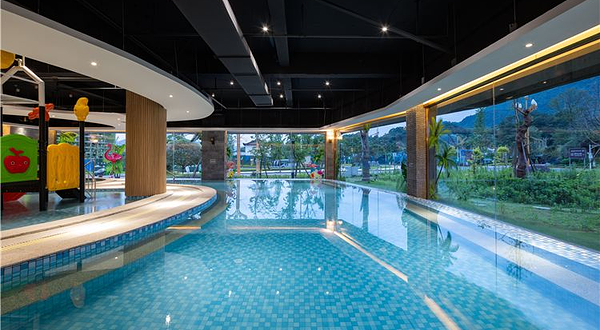 峨眉山树荫温泉