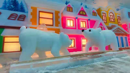 东山岛冰雪乐园第 17 张图片