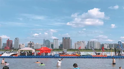 上坞沙滩浴场第 1 张图片
