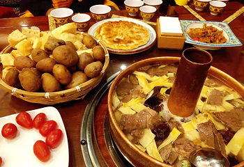 云端日落藏餐·歌舞篝火(千古情店)第 20 张图片