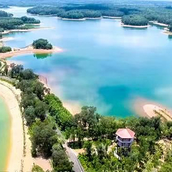 南丽湖醉花岛湿地文化旅游区