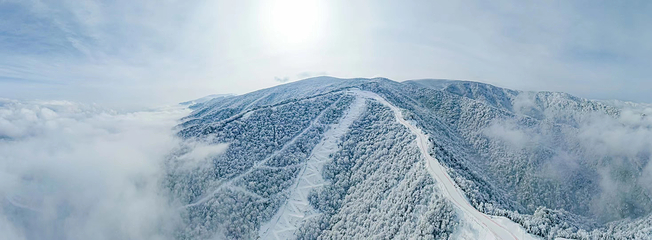 鳌山滑雪度假区第 19 张图片