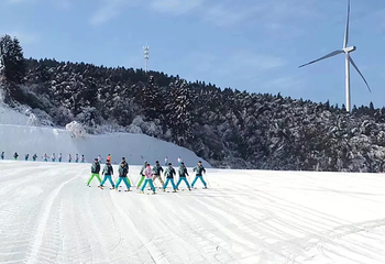 南天湖国际滑雪场第 37 张图片