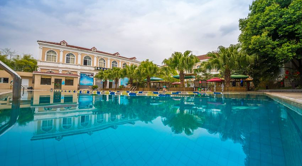 罗浮山会议中心温泉