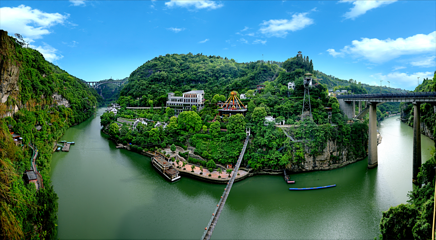 西陵峡风景区第 89 张图片