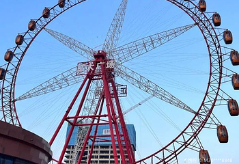 合肥正大广场摩天轮乐园大滑道第 1 张图片