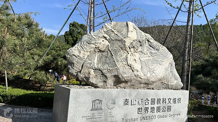 泰山世界地质公园博物馆第 3 张图片