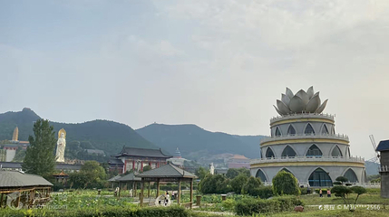 洛阳灵山莲花公园第 3 张图片