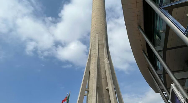 澳门旅游塔户外广场