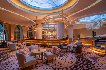 海南富力海洋欢乐世界度假区凯悦酒店·The Lounge 大堂酒廊第 3 张图片