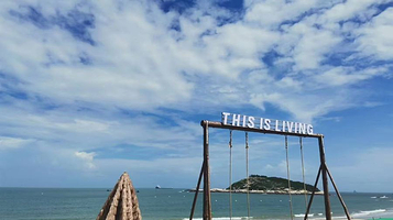 双面海小鱼骨沙洲