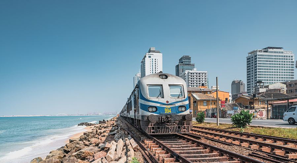 斯里兰卡海上火车