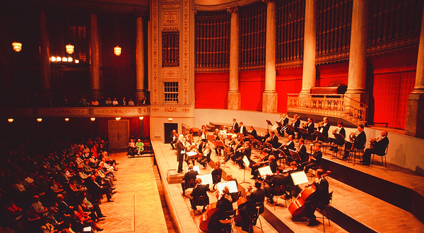 斯德哥尔摩音乐厅