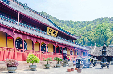 天童禅寺第 1 张图片