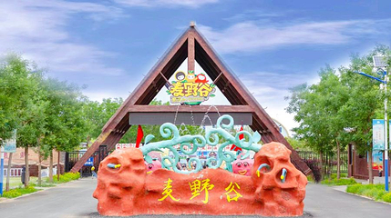 黄河麦野谷生态休闲旅游区第 1 张图片