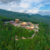 广元天曌山旅游风景区