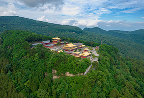 广元天曌山旅游风景区