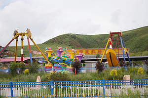 闪电湖景区-游乐场