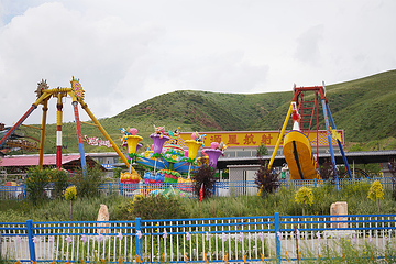 闪电湖景区-游乐场第 1 张图片